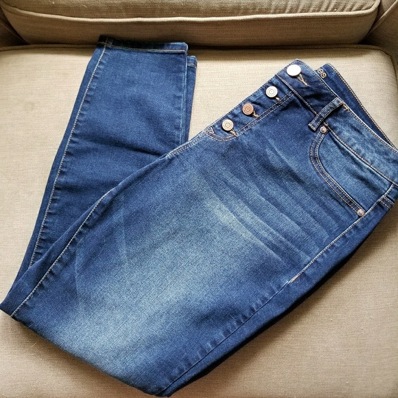 maurices button fly jeans